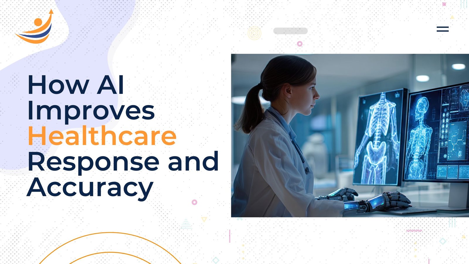 How AI Improves Healthcare Response and Accuracy