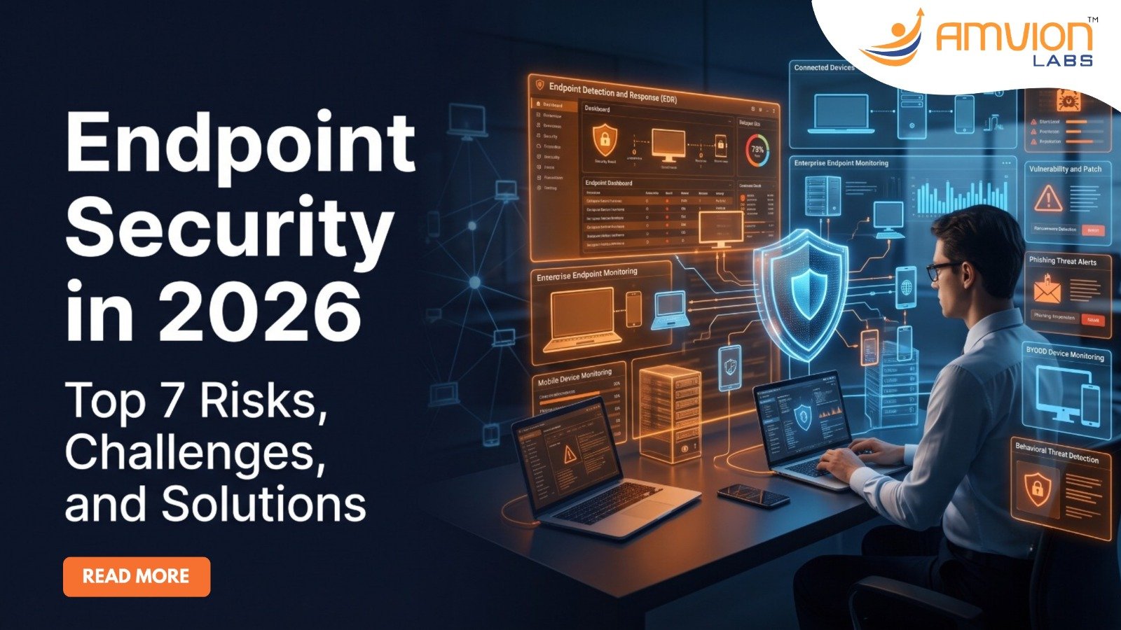 Endpoint Security in 2026: Top 7 Risks, Challenges, and Solutions