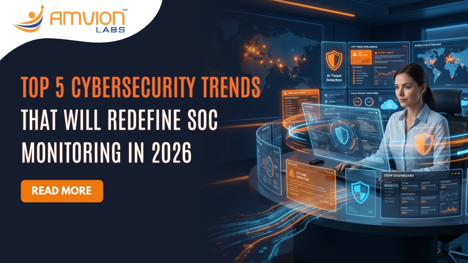 Top 5 Cybersecurity Trends That Will Redefine SOC Monitoring in 2026