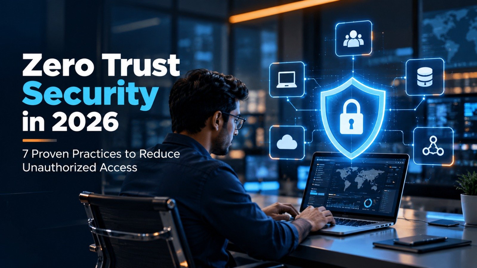 Zero Trust Security in 2026: 7 Proven Practices