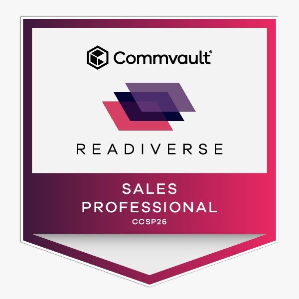 Commvault Sales Professional