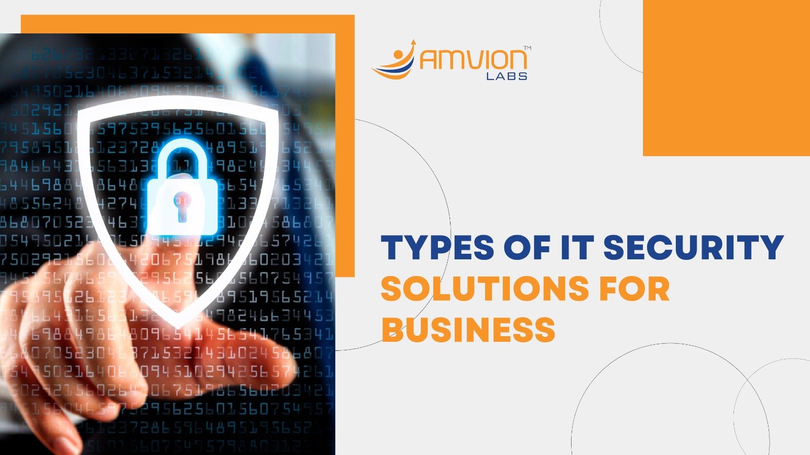 Type of it security and its solutions